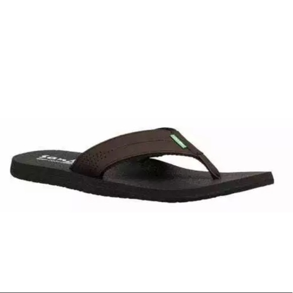Sanuk Beer Cozy Coaster Sandals NWT - Picture 1 of 8